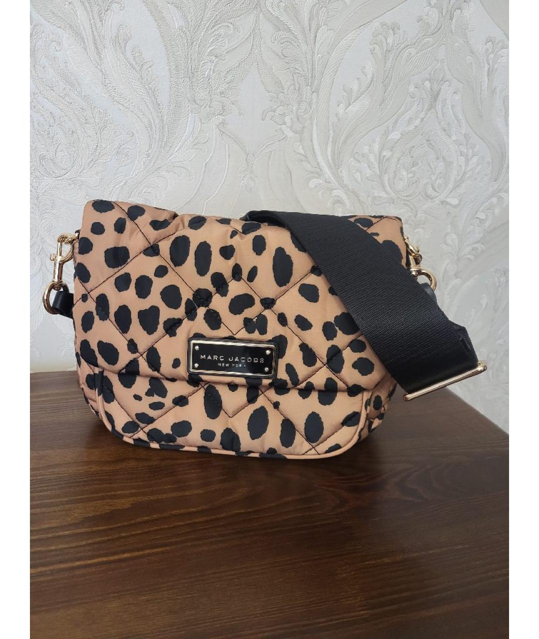 MARC JACOBS Коричневая сумка через плечо, фото 9