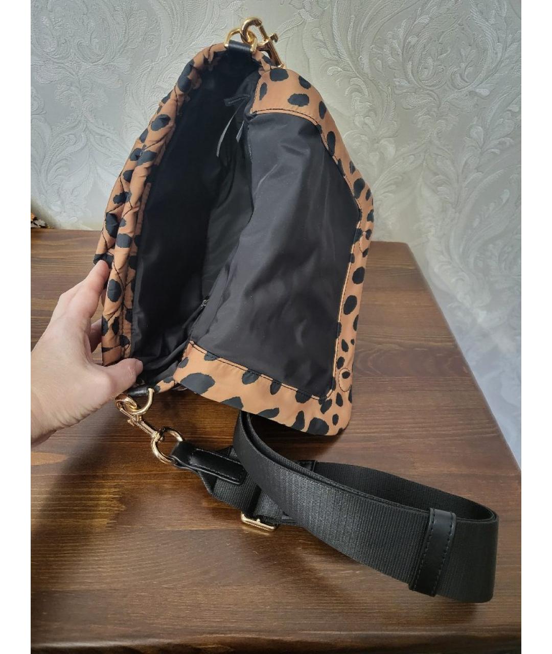 MARC JACOBS Коричневая сумка через плечо, фото 3