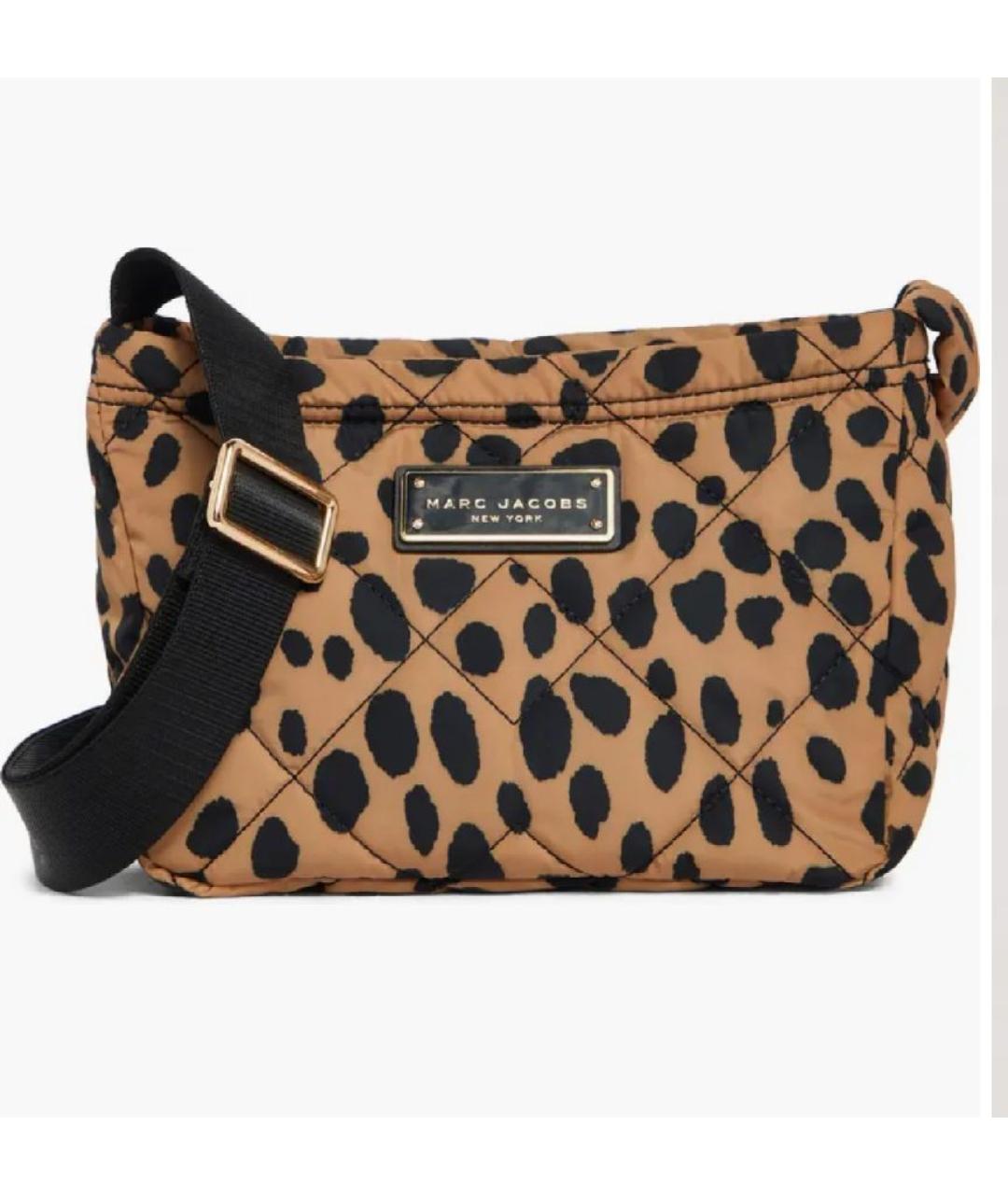 MARC JACOBS Коричневая сумка через плечо, фото 8