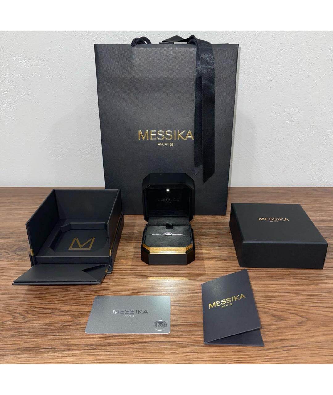 MESSIKA Белый браслет из белого золота, фото 2