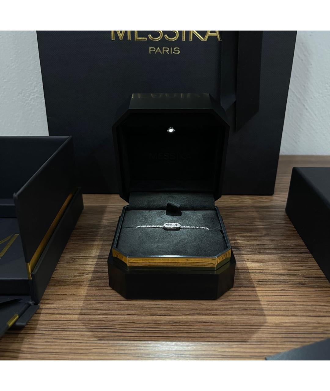 MESSIKA Белый браслет из белого золота, фото 4