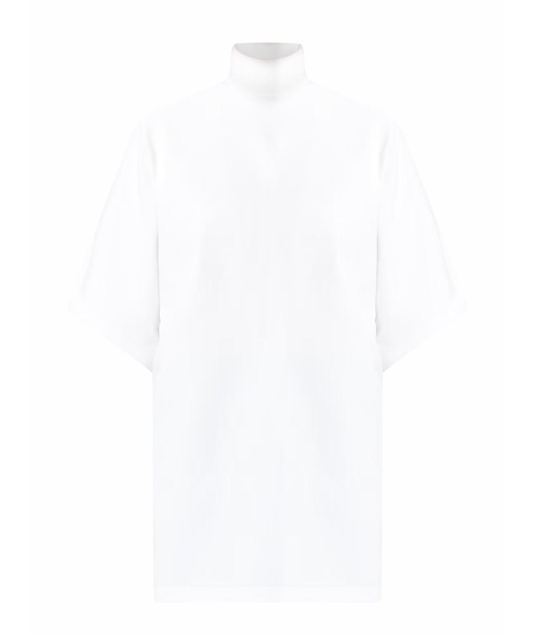 ALAIA Белая хлопковая футболка, фото 1