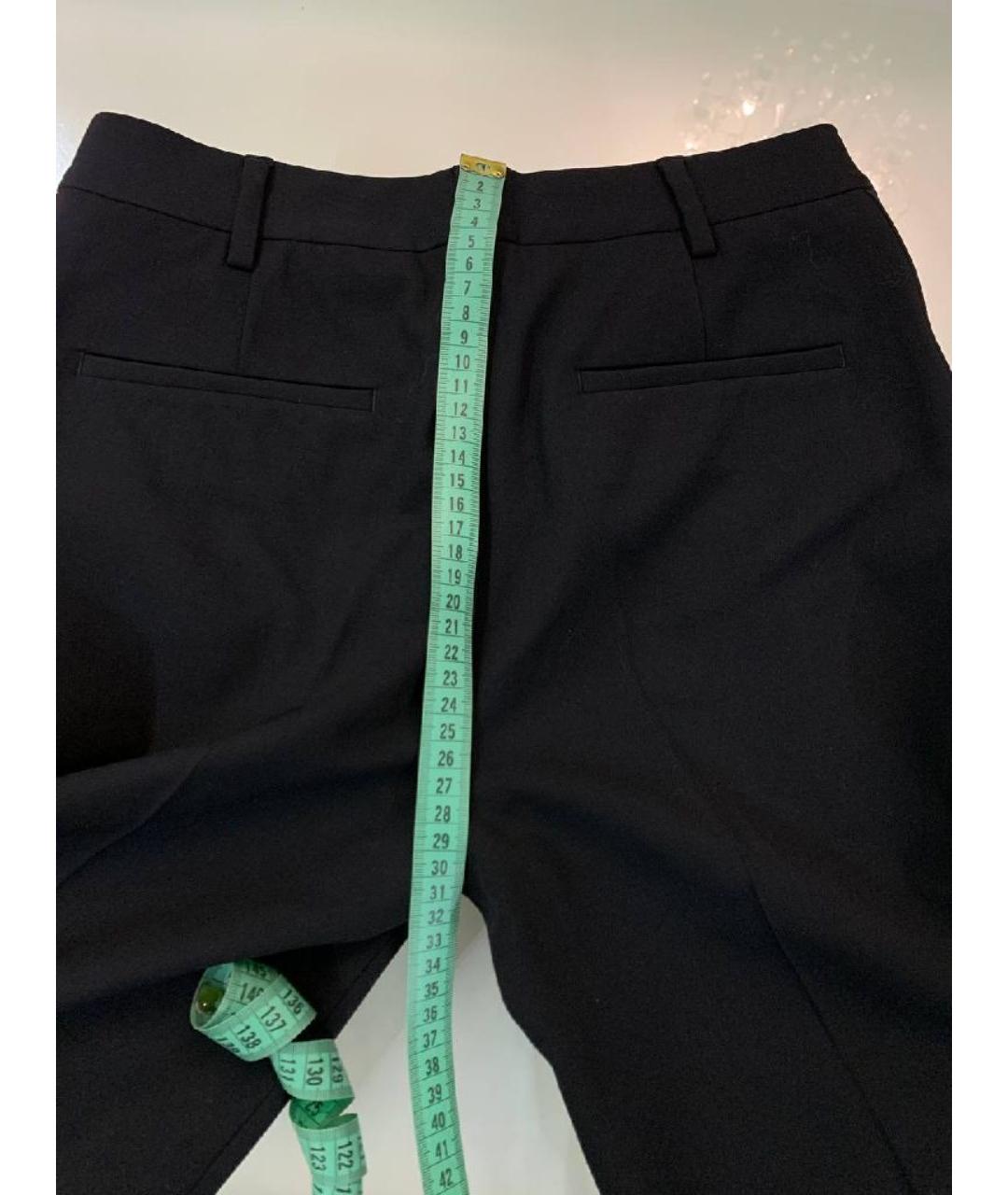 OFF-WHITE Черные вискозные шорты, фото 8