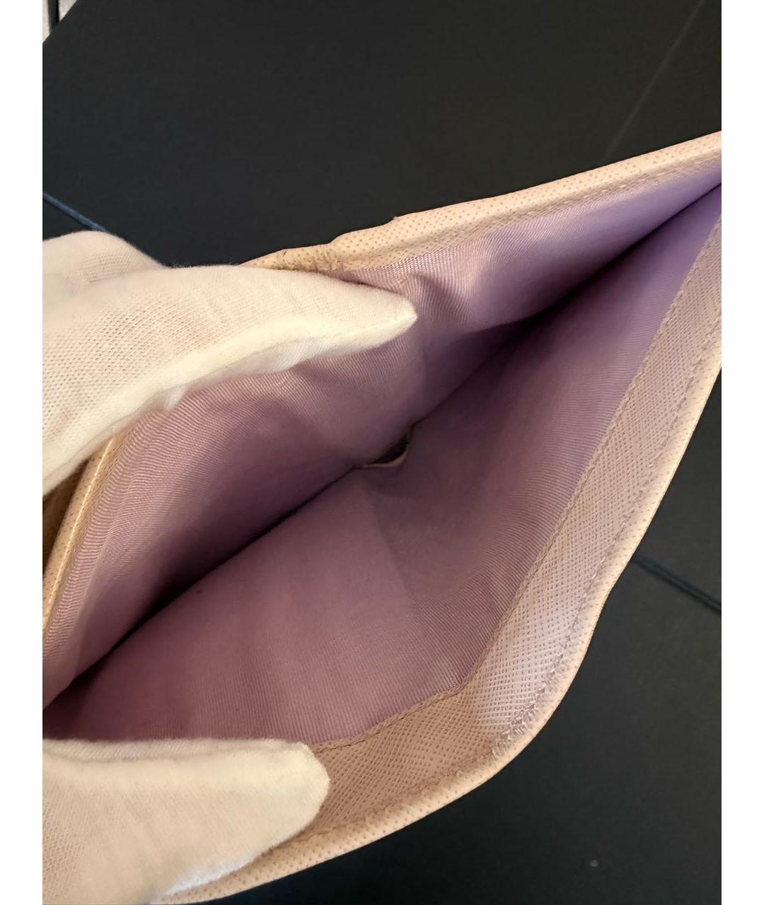 FERRAGAMO Розовый кошелек, фото 6