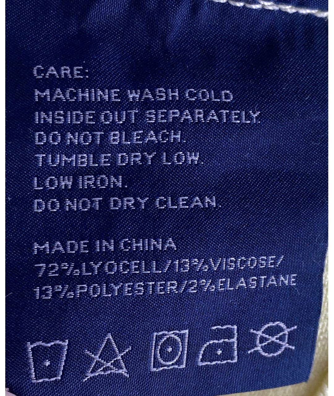 MARC BY MARC JACOBS Желтые джинсы слим, фото 8