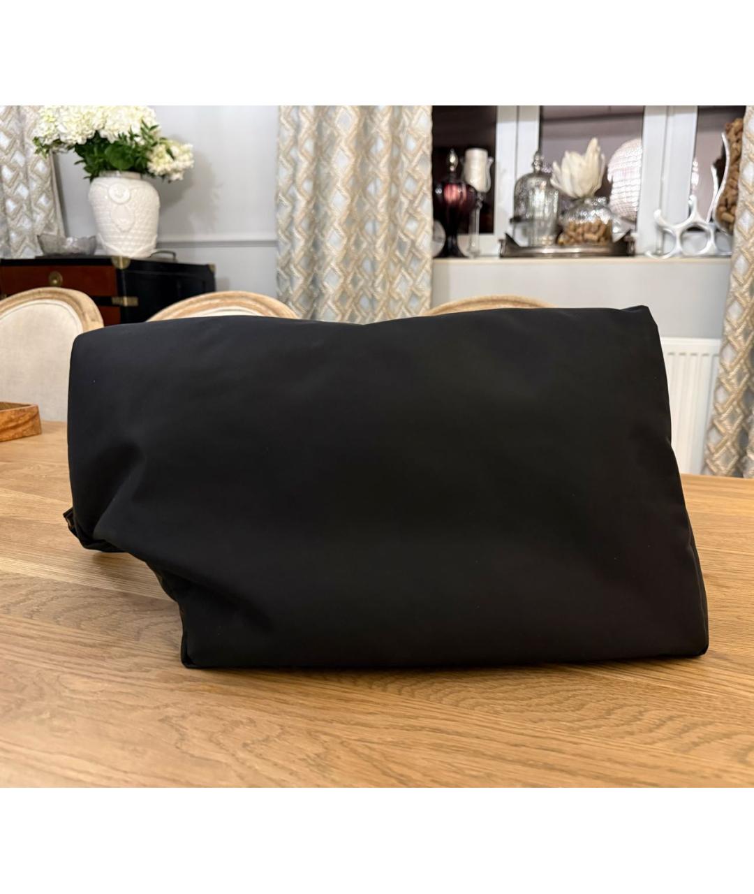 OFF-WHITE Черная синтетическая сумка через плечо, фото 3