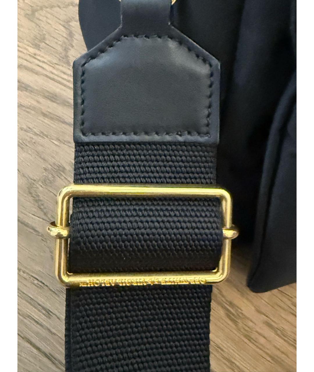 OFF-WHITE Черная синтетическая сумка через плечо, фото 6