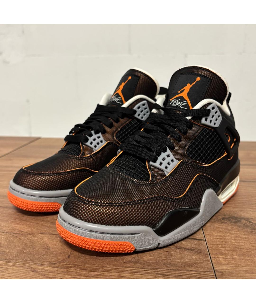 JORDAN Черные текстильные кроссовки, фото 2