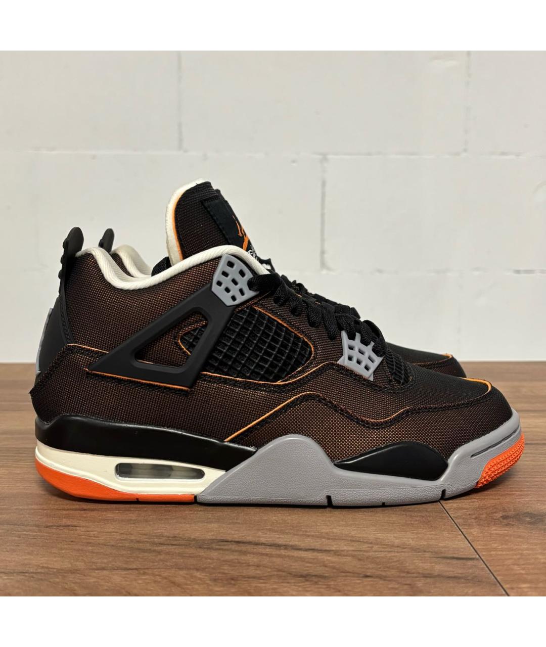 JORDAN Черные текстильные кроссовки, фото 6