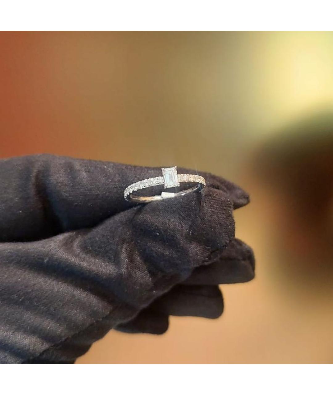 GRAFF Серебряное кольцо из белого золота, фото 3