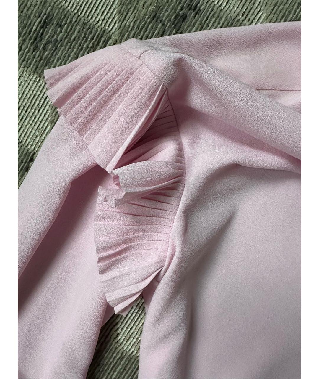 PINKO Розовая полиамидовая блузы, фото 7