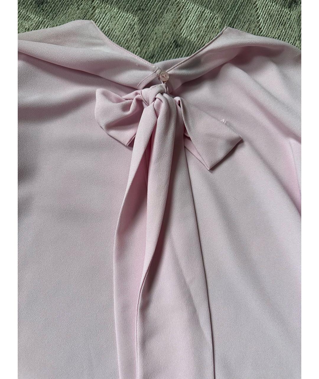 PINKO Розовая полиамидовая блузы, фото 5