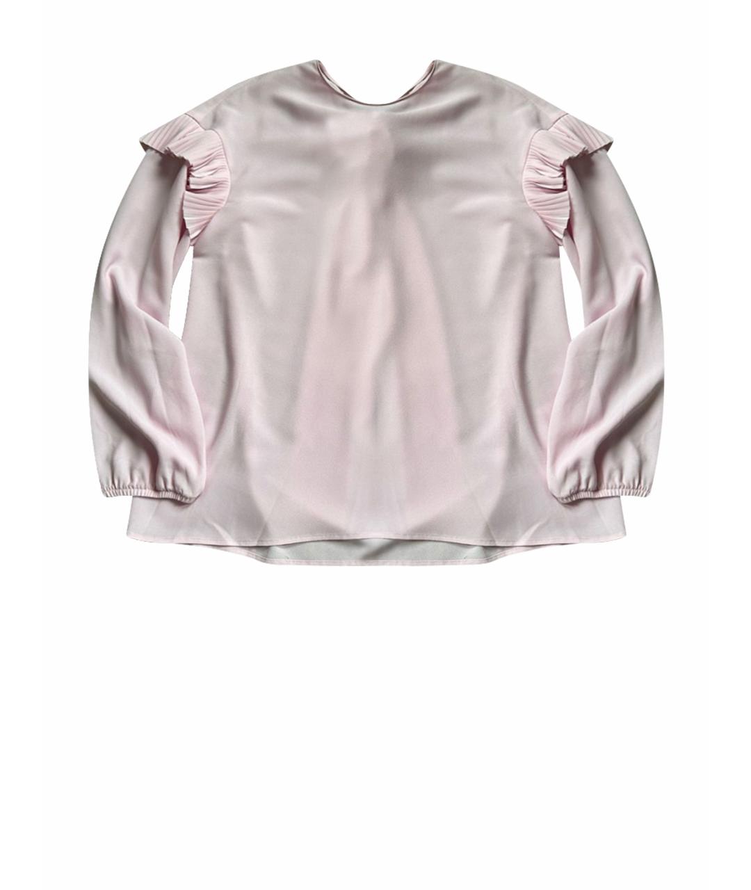 PINKO Розовая полиамидовая блузы, фото 1