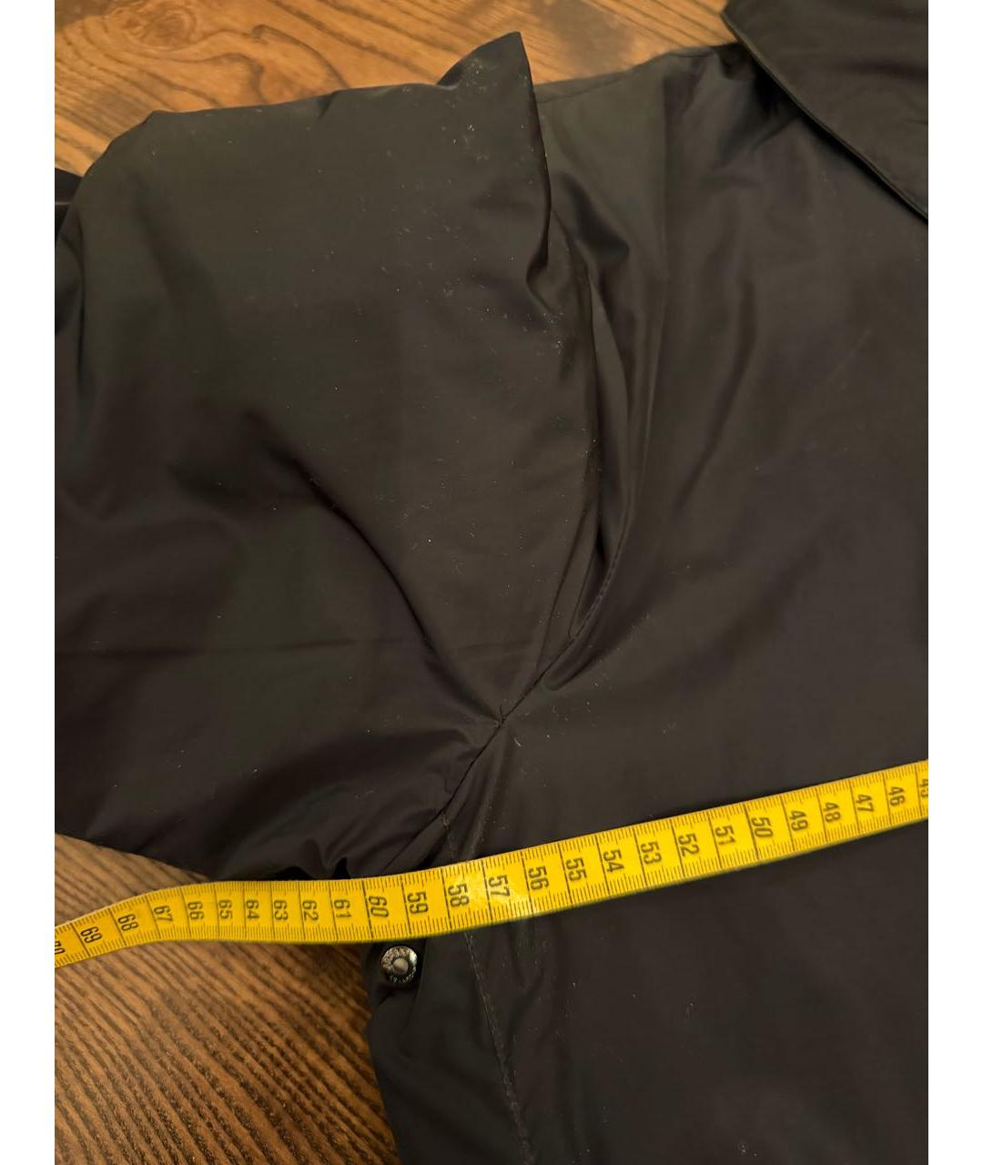 ARMANI COLLEZIONI Черная куртка, фото 4