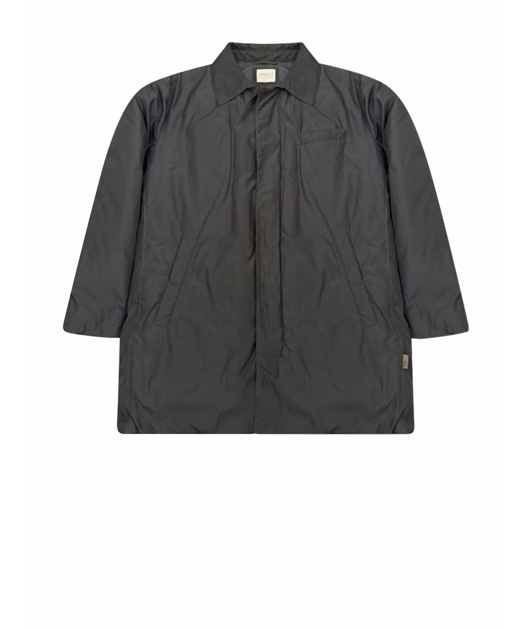 ARMANI COLLEZIONI Черная куртка, фото 1