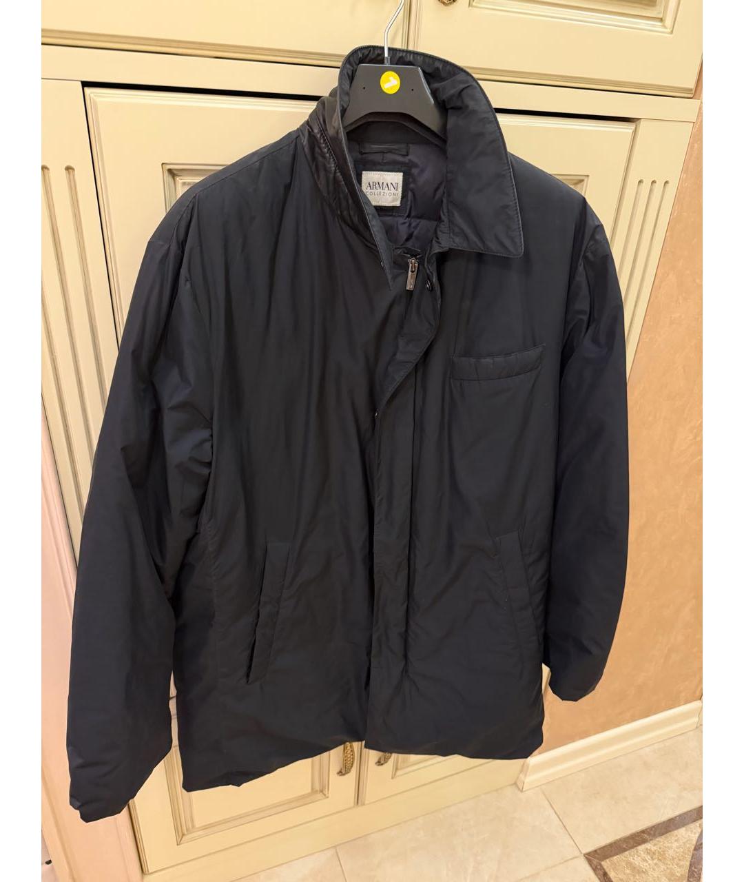 ARMANI COLLEZIONI Черная куртка, фото 2