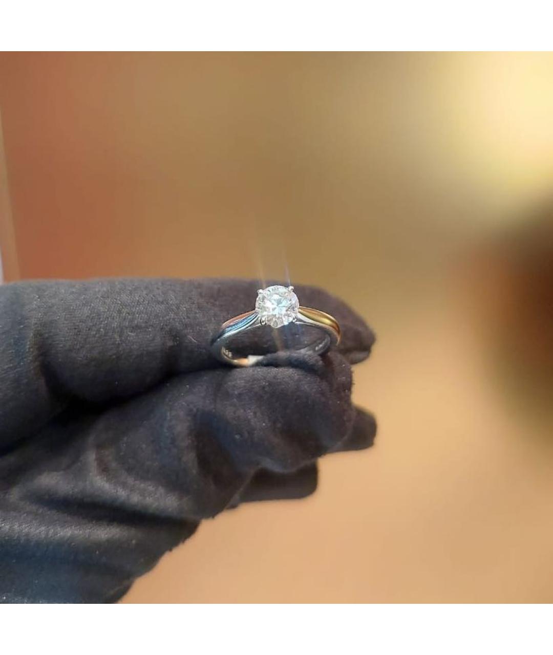 GRAFF Серебряное платиновое кольцо, фото 3