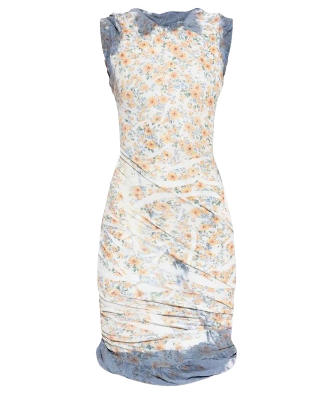 DIESEL Мульти хлопковое повседневное платье, фото 1