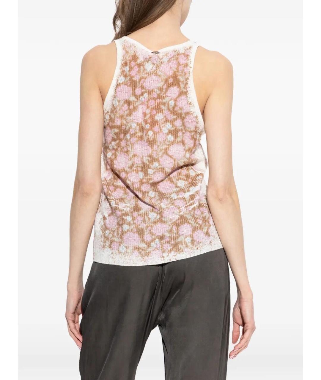 DIESEL Мульти льняная майка, фото 3