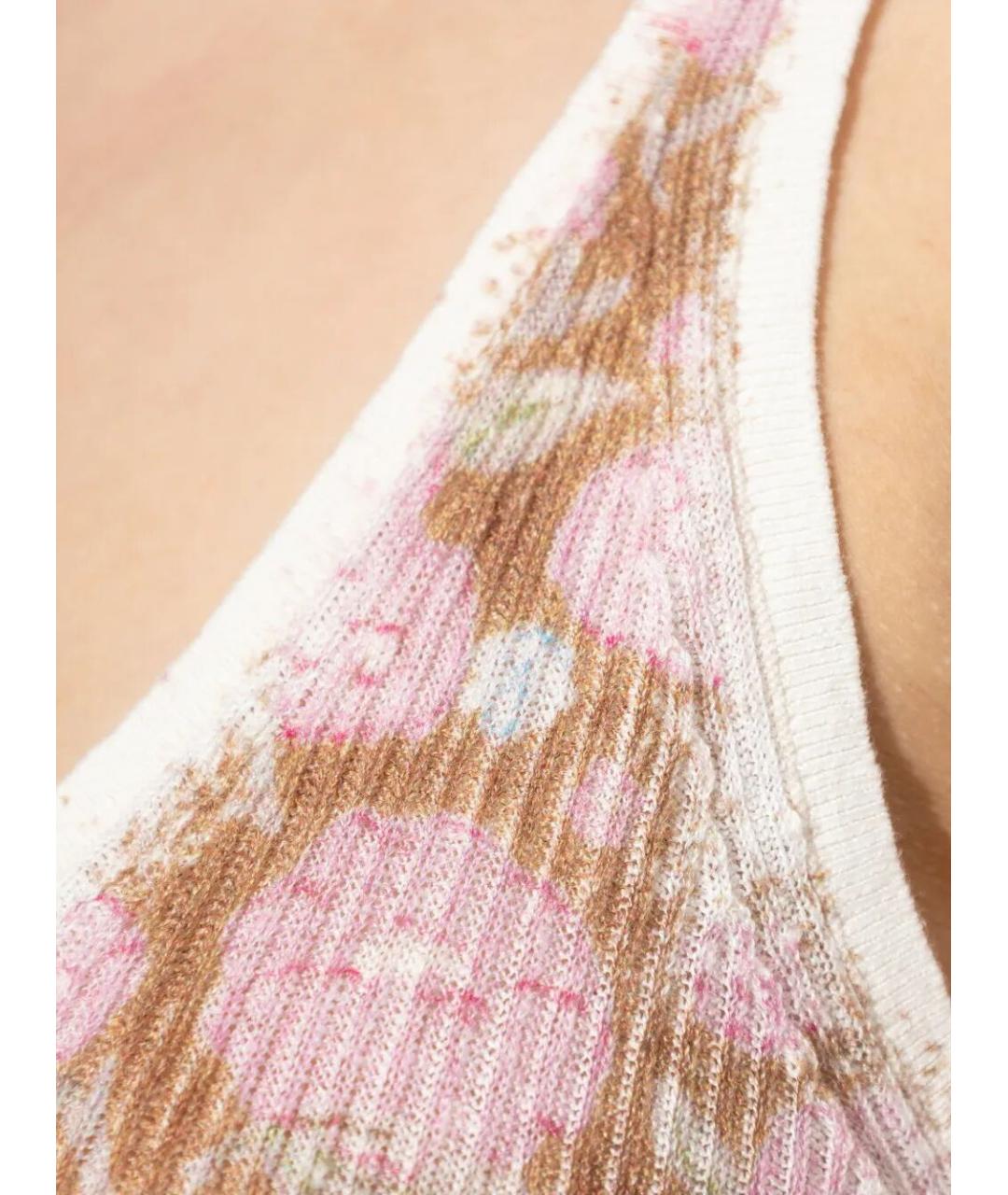 DIESEL Мульти льняная майка, фото 5