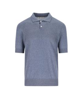 BRUNELLO CUCINELLI Поло с коротким рукавом
