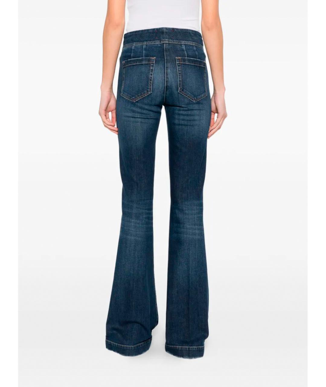 SEAFARER Синие хлопковые джинсы клеш, фото 5