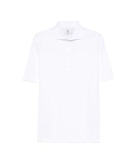 BRUNELLO CUCINELLI Поло с коротким рукавом