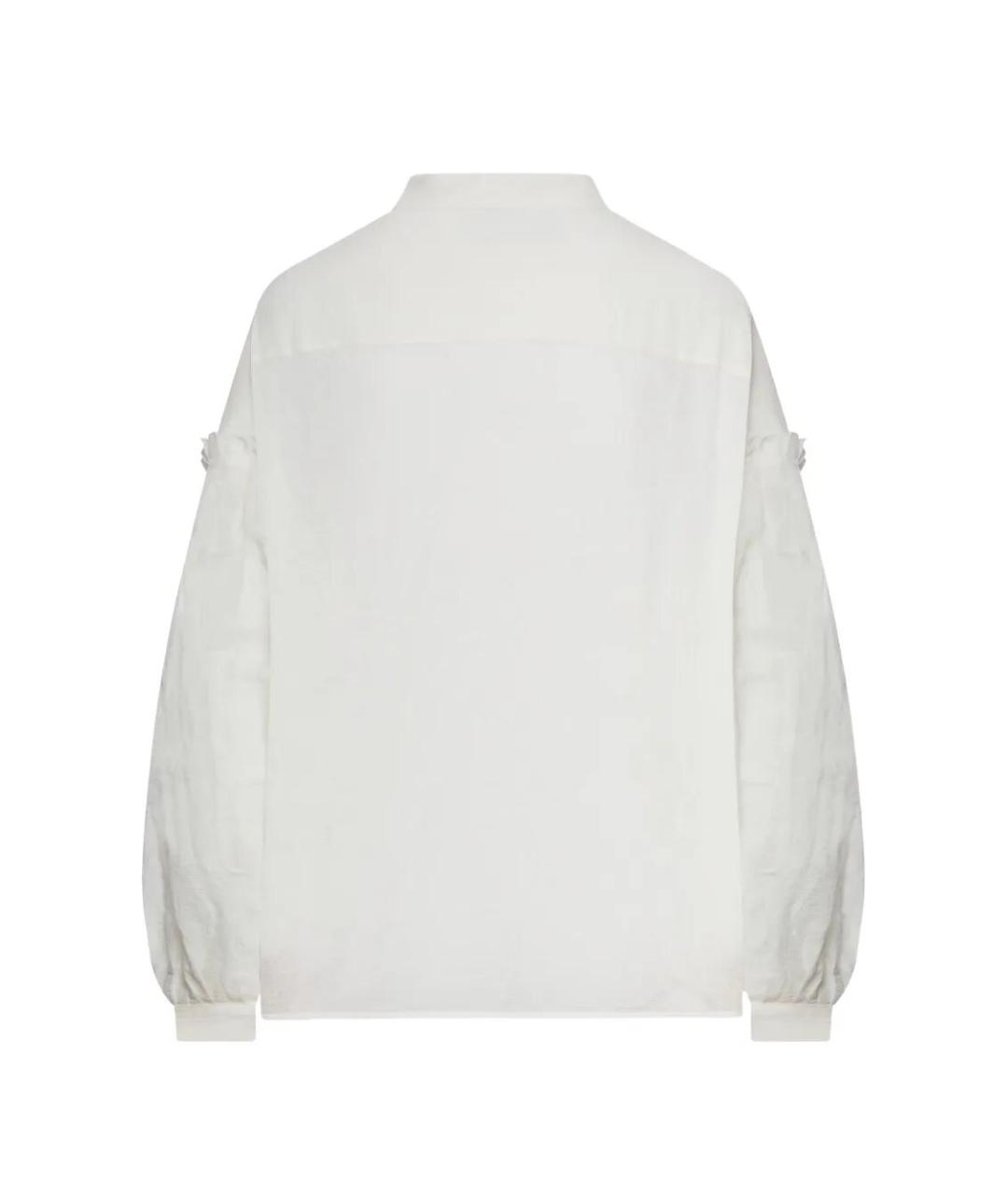 SEAFARER Белая хлопковая рубашка, фото 2