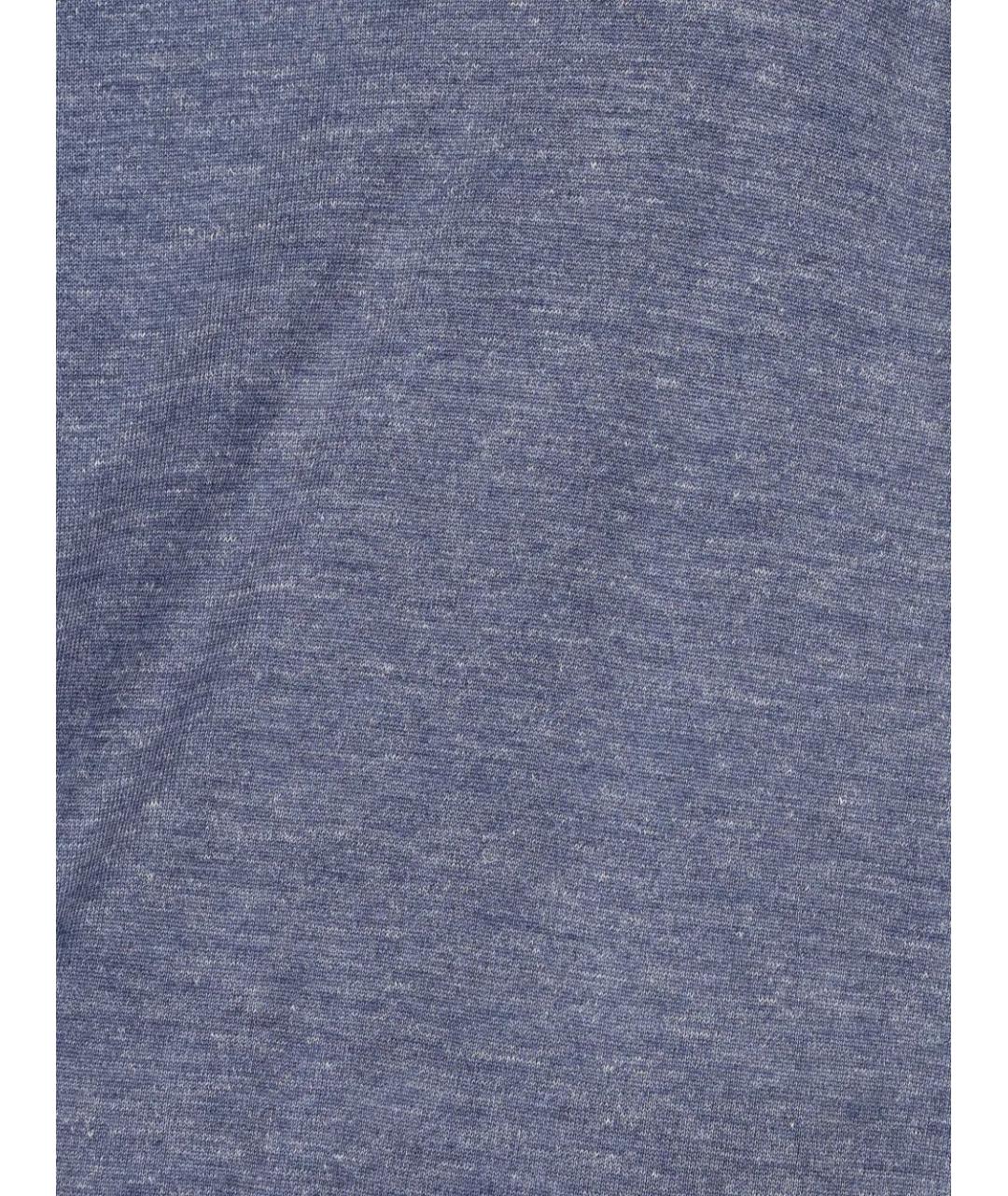 BRUNELLO CUCINELLI Серая кашемировая водолазка, фото 4