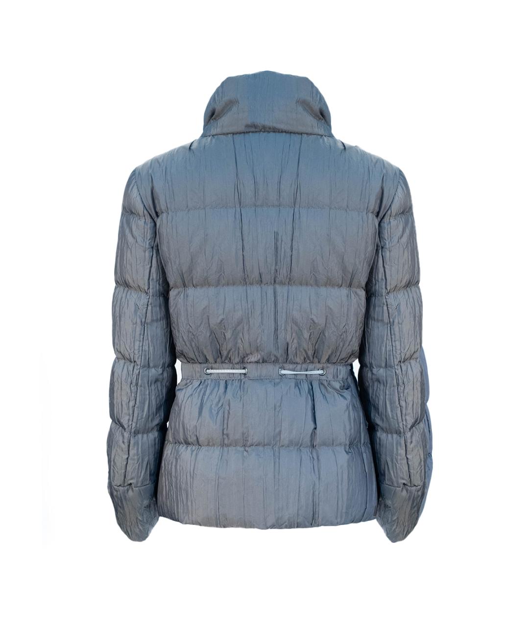 ARMANI COLLEZIONI Серая полиамидовая куртка, фото 2