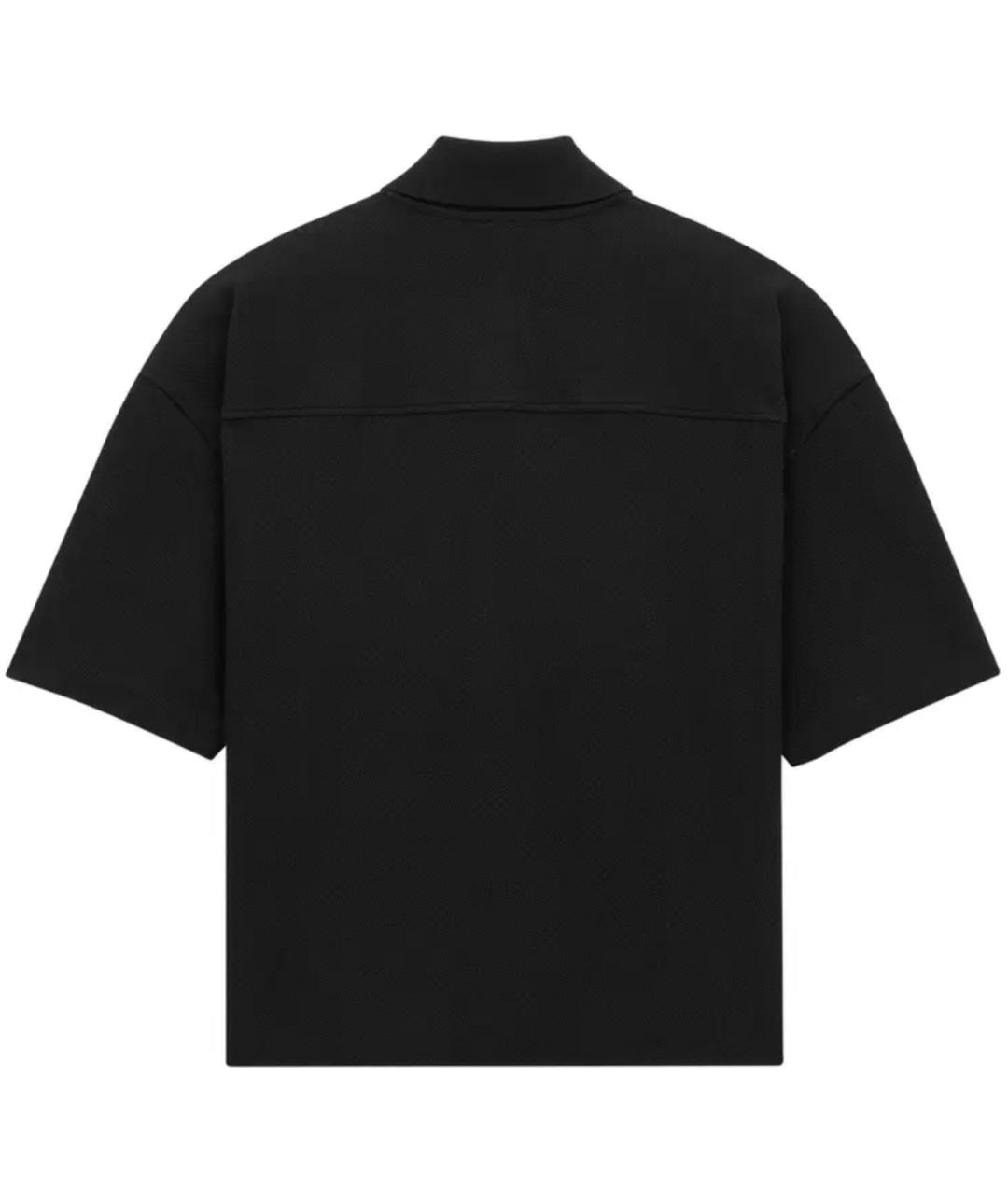 SAINT LAURENT Черная хлопковая футболка, фото 2