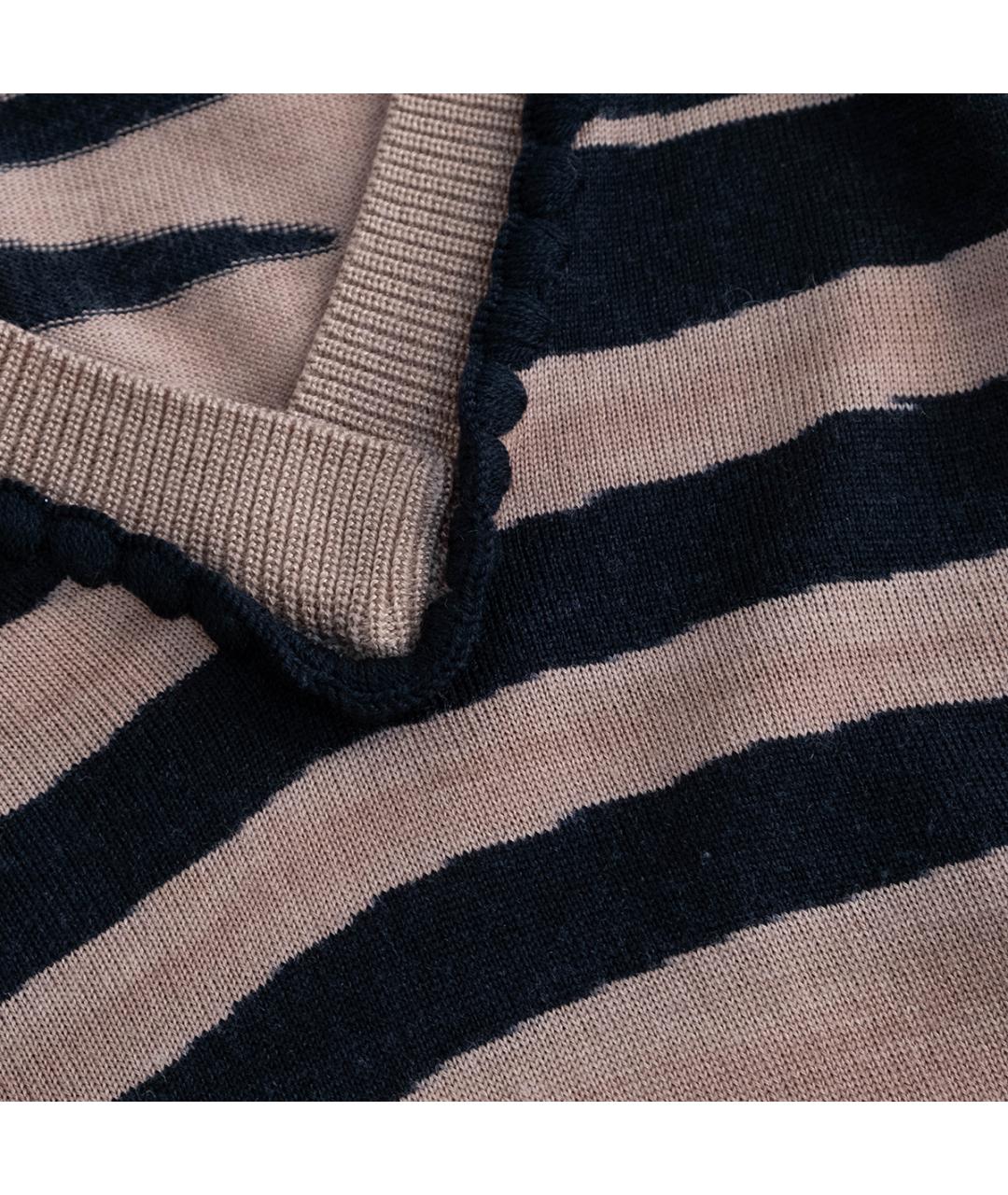 MISSONI Коричневый джемпер / свитер, фото 4