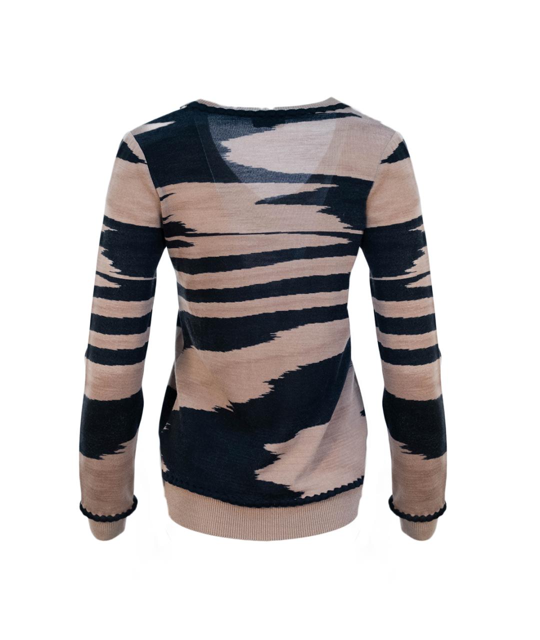 MISSONI Коричневый джемпер / свитер, фото 2