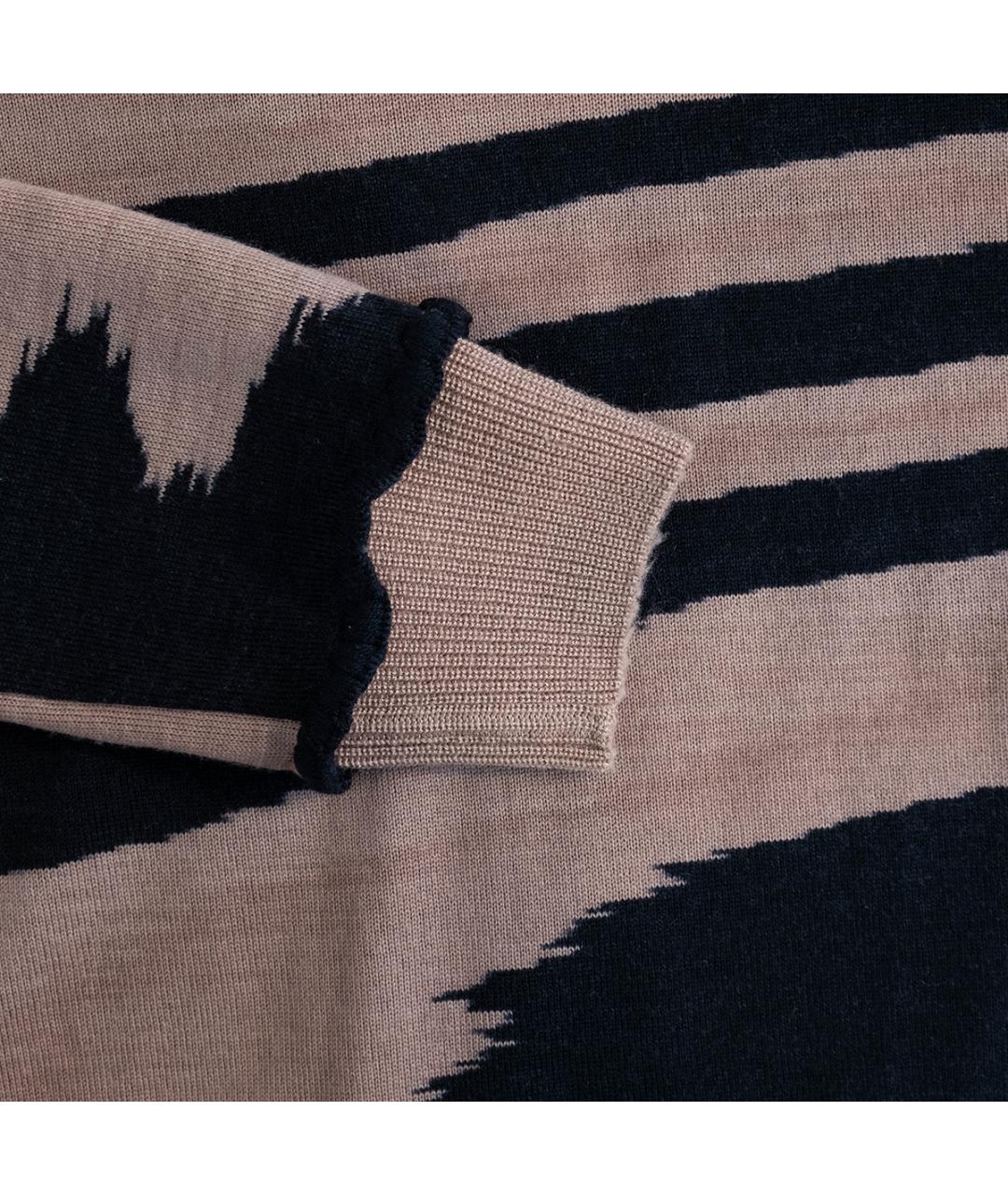 MISSONI Коричневый джемпер / свитер, фото 5