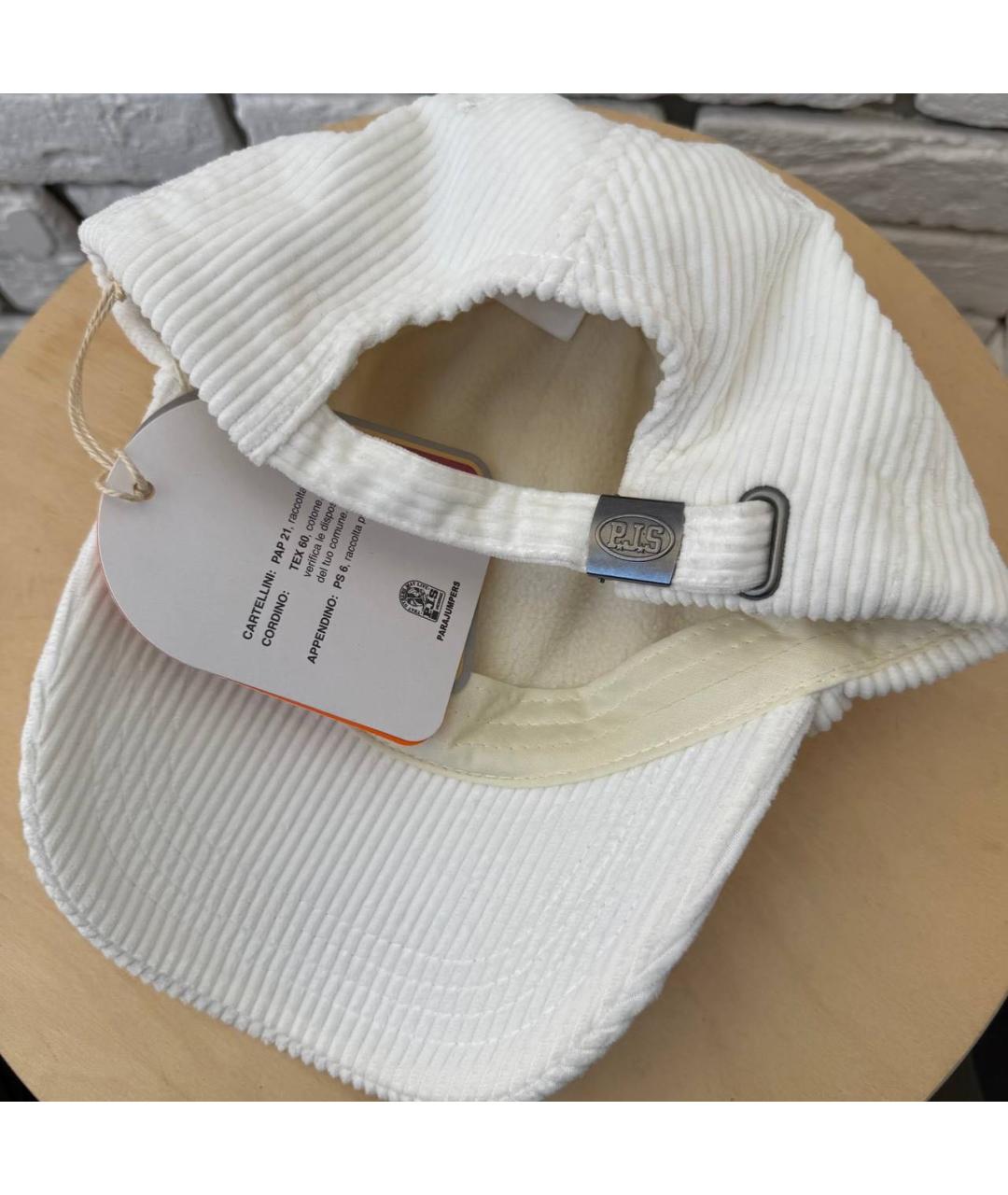 PARAJUMPERS Бежевая хлопковая кепка/бейсболка, фото 3