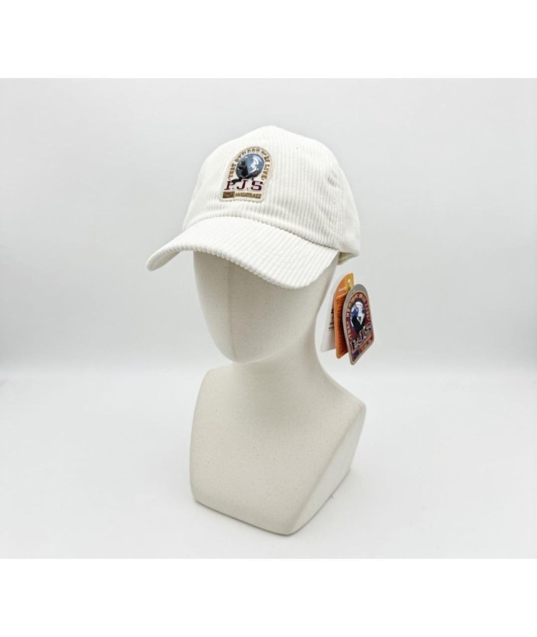 PARAJUMPERS Бежевая хлопковая кепка/бейсболка, фото 7