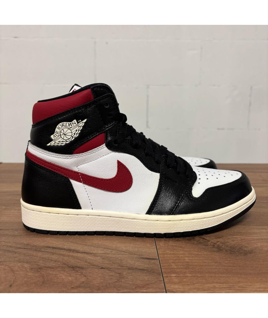 JORDAN Мульти кожаные высокие кроссовки / кеды, фото 6