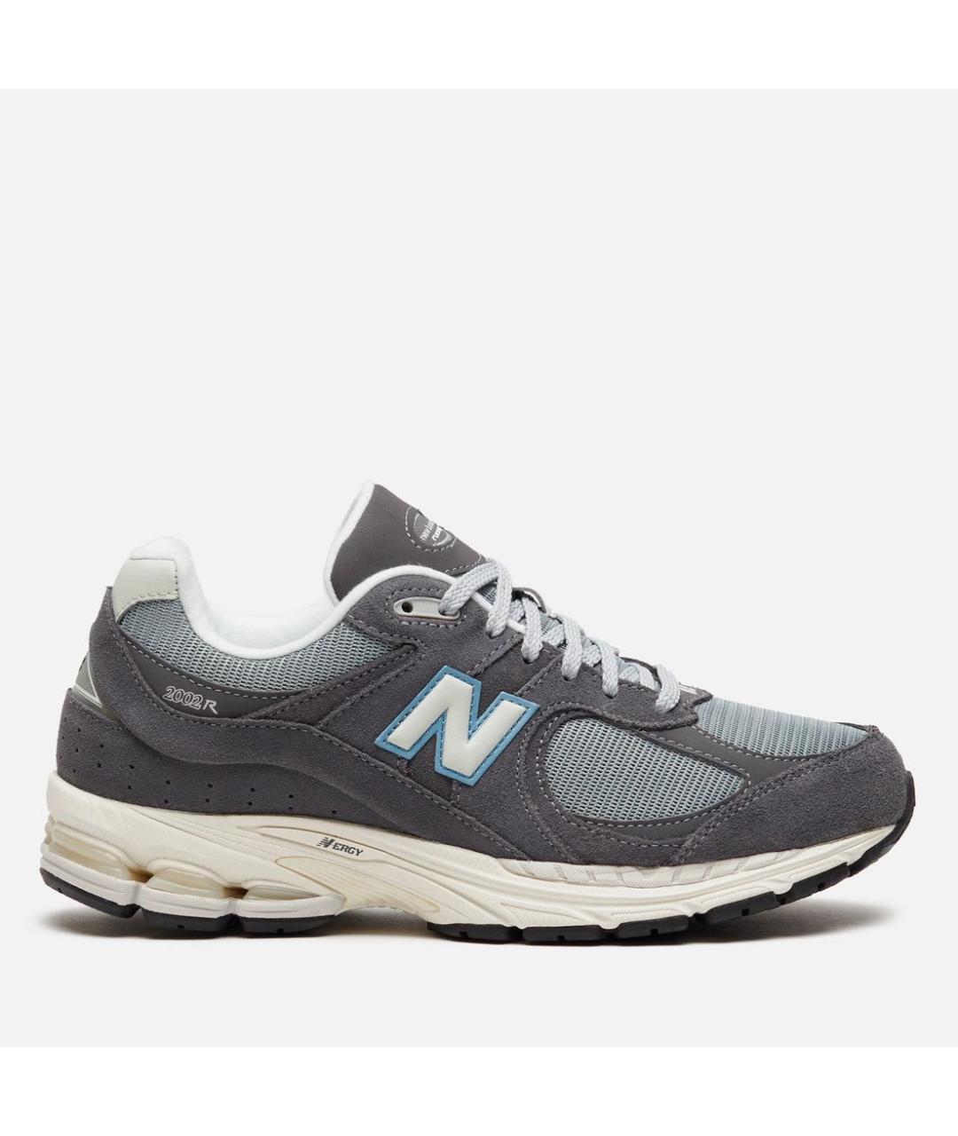 NEW BALANCE Антрацитовые замшевые кроссовки, фото 8