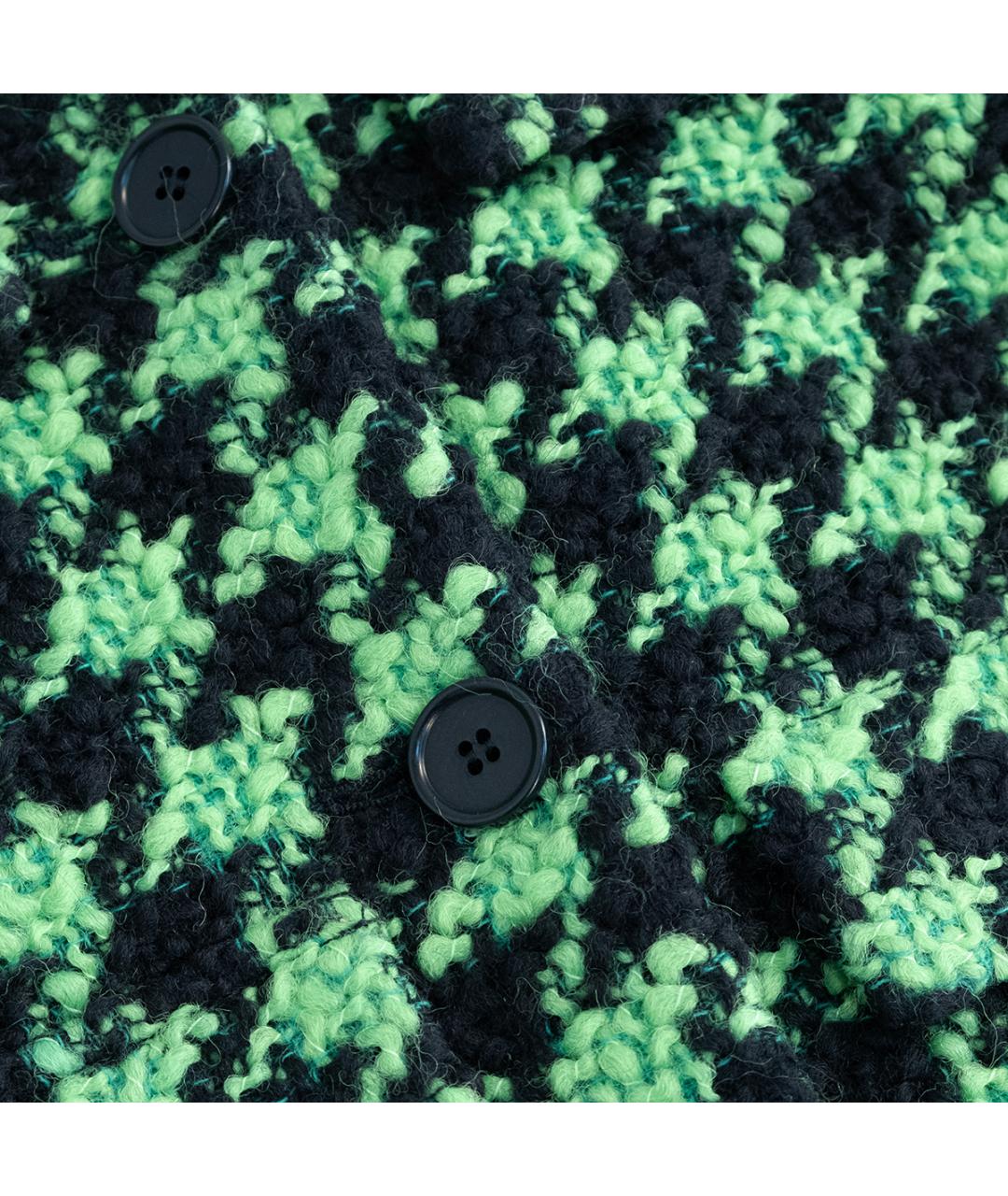 MSGM Зеленый шерстяной жакет/пиджак, фото 4