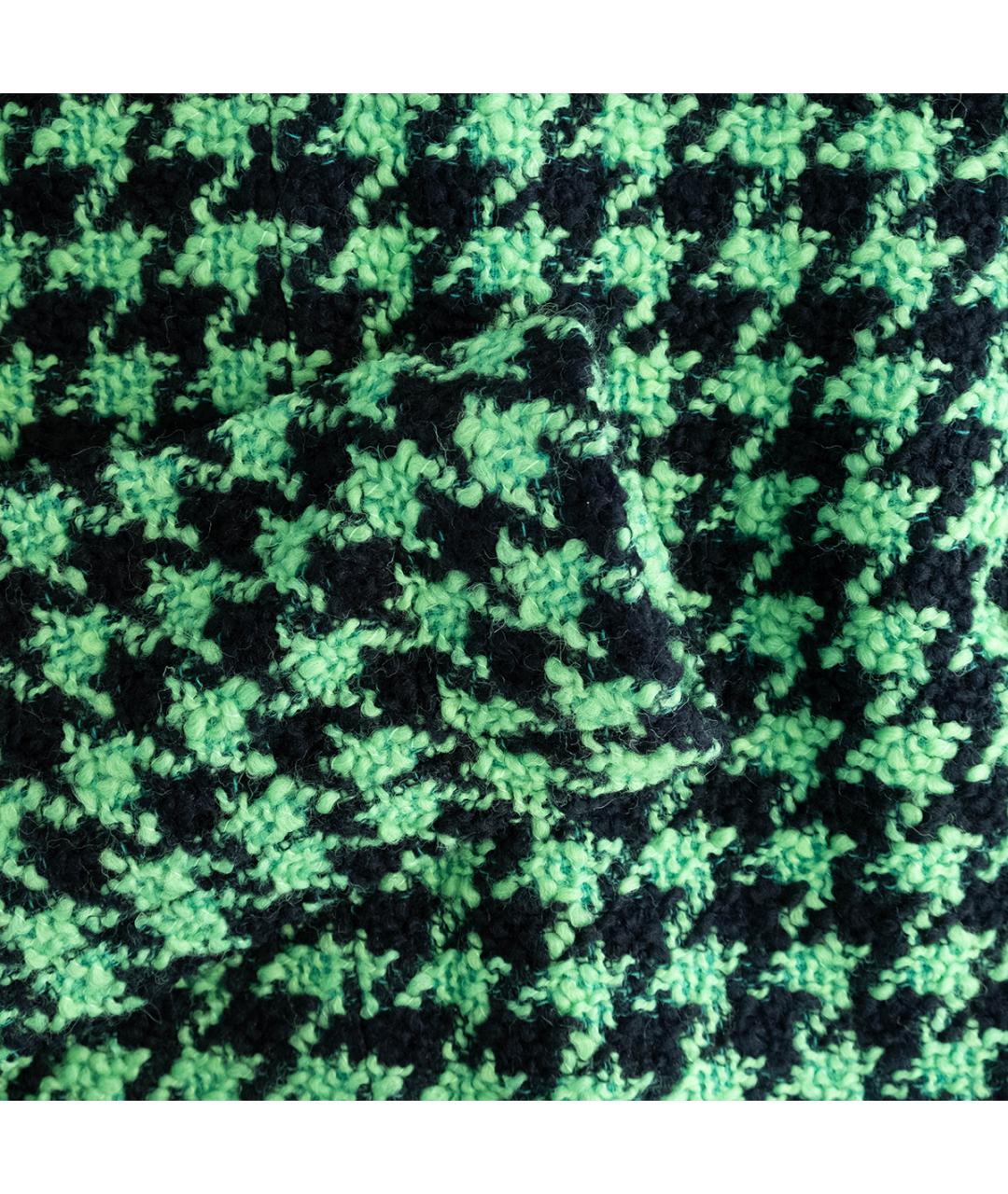 MSGM Зеленый шерстяной жакет/пиджак, фото 5