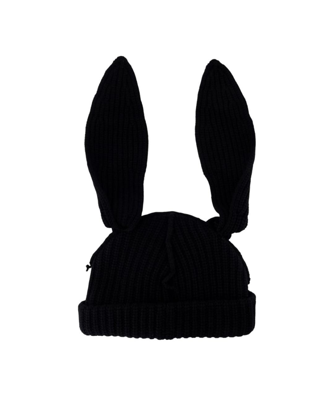 CHARLES JEFFREY LOVERBOY Черная шерстяная шапка, фото 2