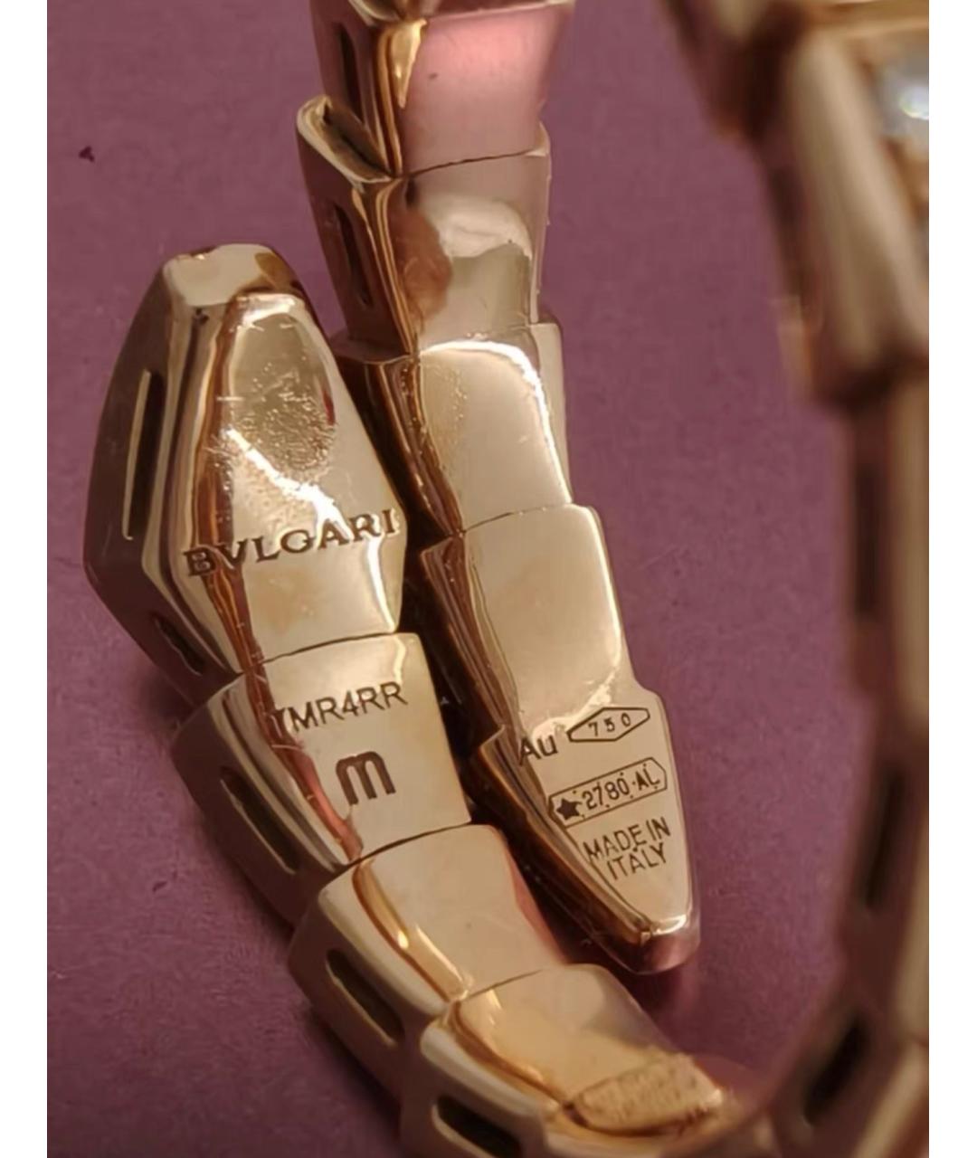 BVLGARI Золотое кольцо из розового золота, фото 4