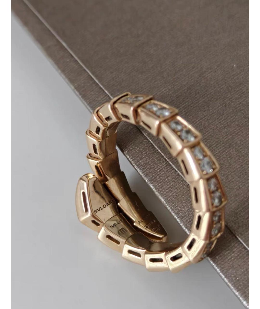 BVLGARI Золотое кольцо из розового золота, фото 3