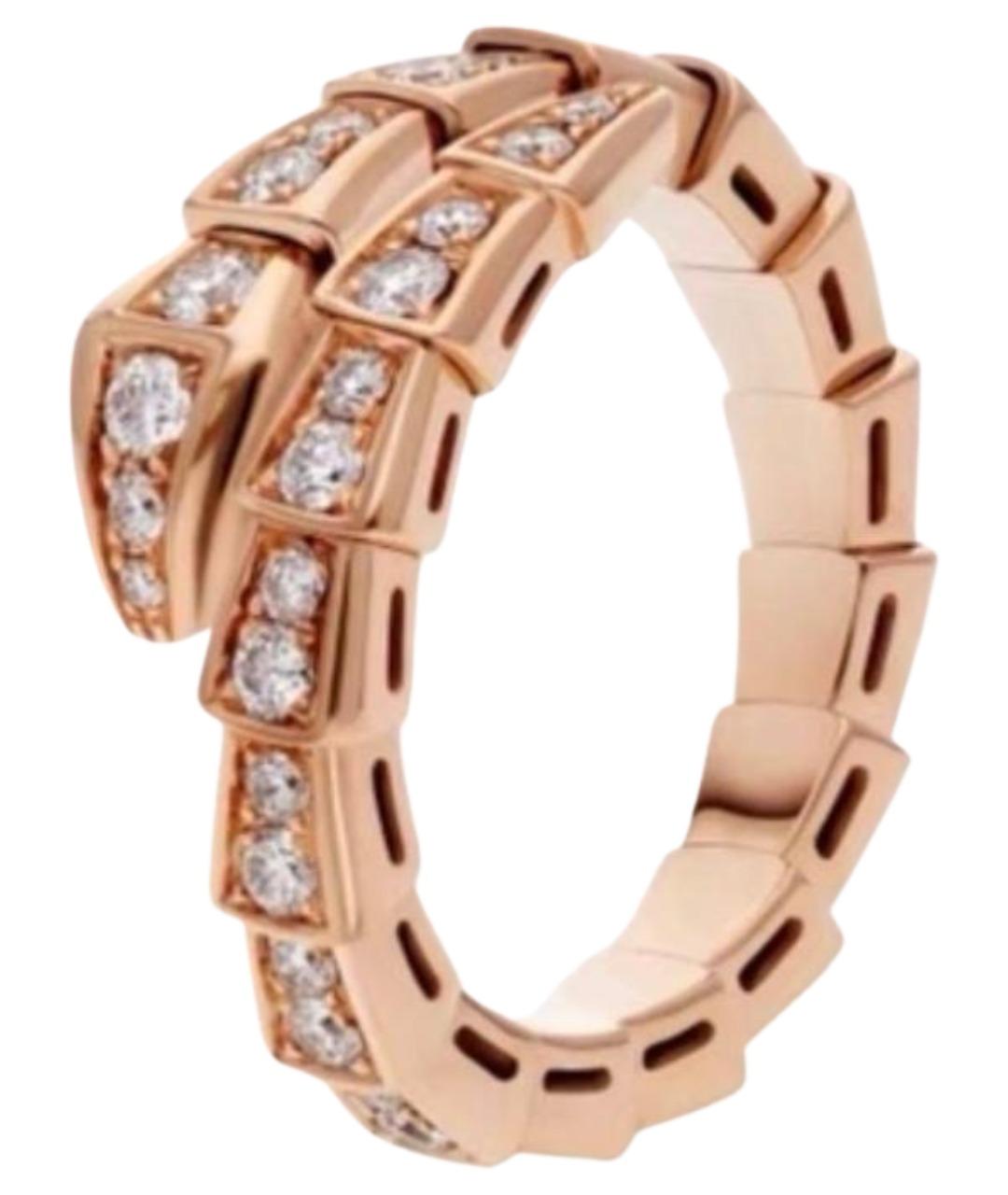 BVLGARI Золотое кольцо из розового золота, фото 1