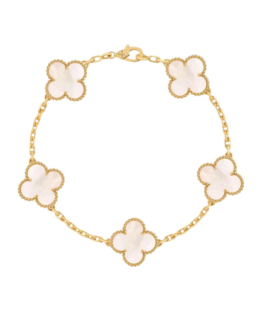 VAN CLEEF & ARPELS Желтый браслет из желтого золота, фото 1