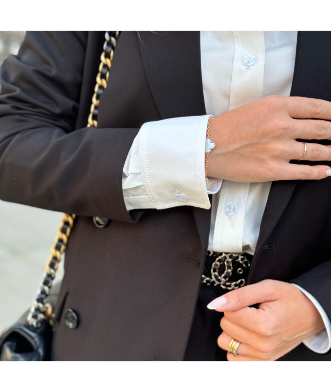 VAN CLEEF & ARPELS Желтый браслет из желтого золота, фото 6