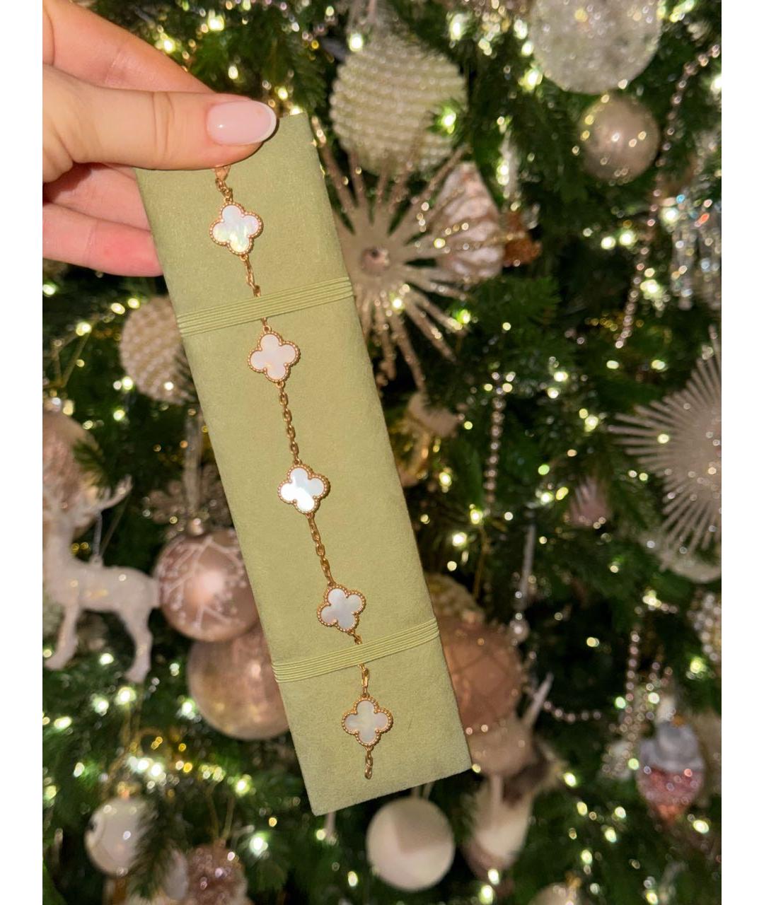 VAN CLEEF & ARPELS Желтый браслет из желтого золота, фото 2