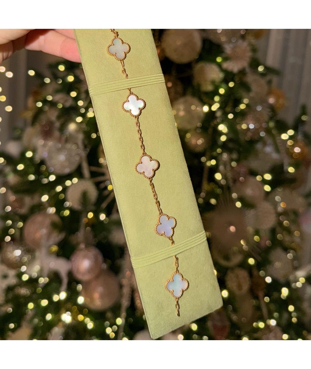 VAN CLEEF & ARPELS Желтый браслет из желтого золота, фото 3