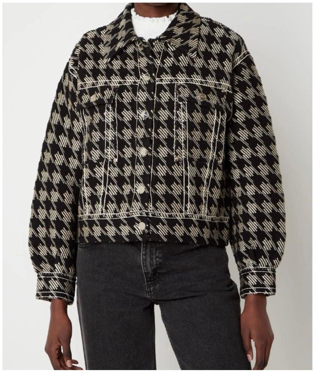 SANDRO Хлопковый жакет/пиджак, фото 7