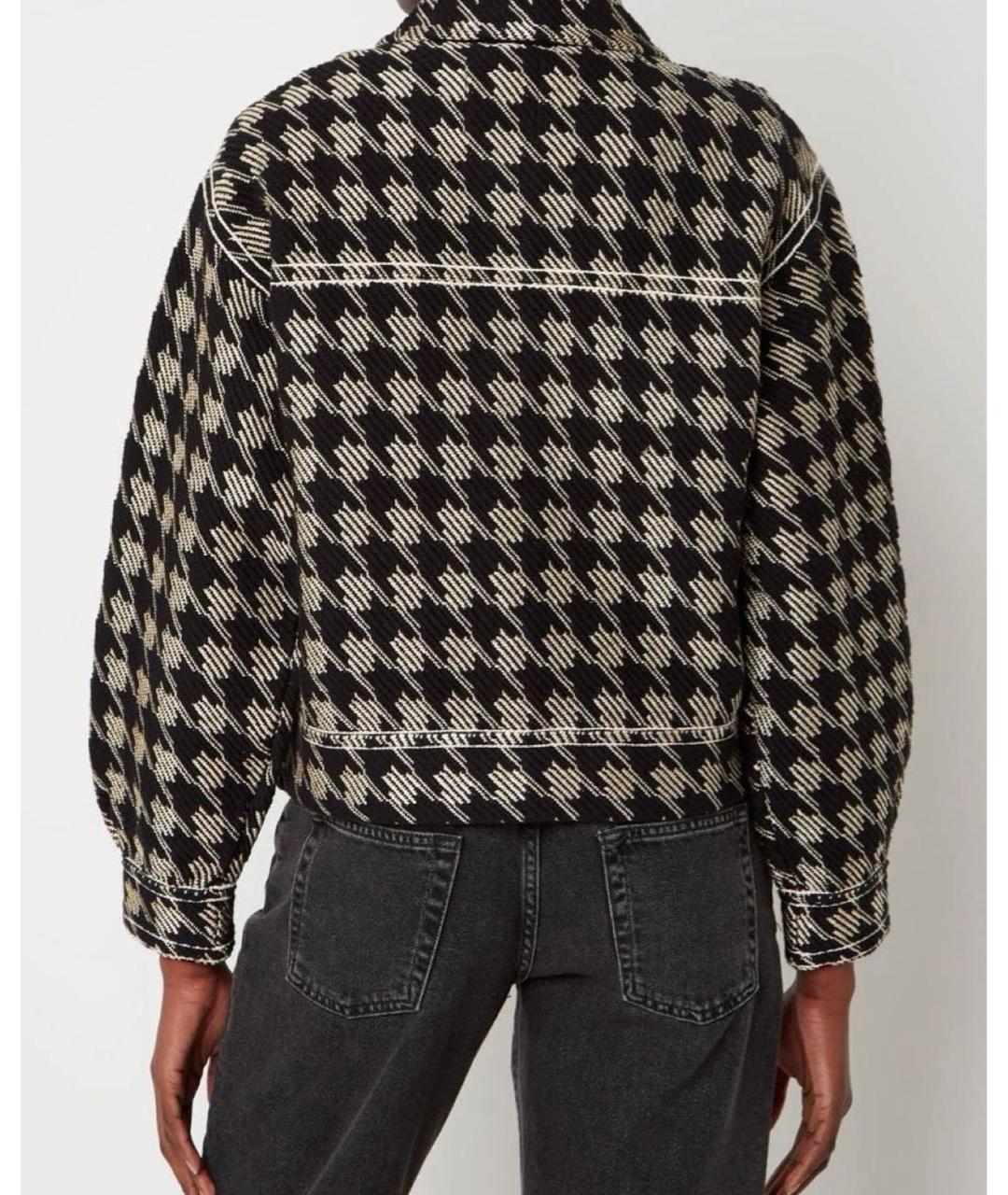 SANDRO Хлопковый жакет/пиджак, фото 4